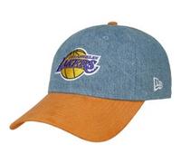 New Era Nba Denim Midi 9twenty Los Angeles Lakers Cap Bleu