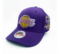 Casquette NBA Los Angeles Lakers 'Home Town Classic' - Mitchell & Ness - Taille Unique - Violet T1