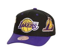 Casquette NBA Los Angeles Lakers HWC 'Overbite' - Mitchell & Ness - Noir - Taille Unique T1