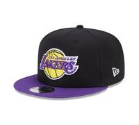 Casquette NBA Los Angeles Lakers New Era Team Side Patch 2 9Fifty Noir - NEW ERA - Sportswear M/L