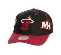 Casquette NBA Miami Heat HWC 'Overbite' - Mitchell & Ness - Noir - Taille Unique T1