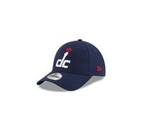 Casquette NBA - New Era - Washington Wizards - 9Forty Adjustable - Bleu - Polyester