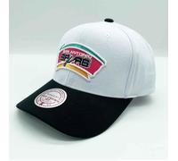 Casquette NBA San Antonio Spurs HWC 'Team 2 Tone 2.0' - Mitchell & Ness - Blanc - Taille Unique T1