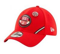 Casquette NBA Toronto Raptors New Era Draft 2019 Snapback 39Thirty Rouge Rouge G