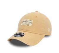 Casquette NE Canvas 9Twenty New Era pour hommes ~ New Era marron