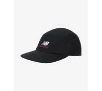 Casquette New Balance 5 Panel Camper Stacked noir pur