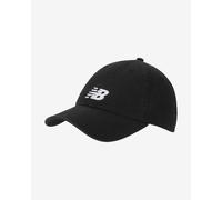 Casquette New Balance 6 Panel Chain Stitch Logo noir pur