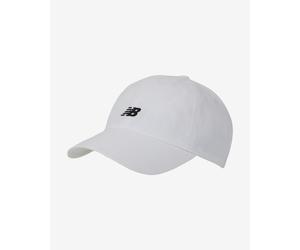 Casquette New Balance 6 Panel Classic Hat V 2.0 blanc pur