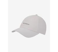Casquette New Balance 6 Panel Linear Logo blanc pur femme