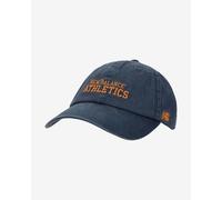 Casquette New Balance 6 Panel NB Athletics bleu marine orange