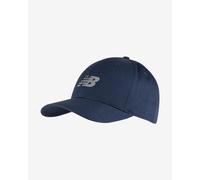 Casquette New Balance 6 Panel Structured Snapback bleu marine