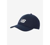 Casquette New Balance 6 Panel Structured Snapnack bleu foncé blanc