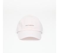Casquette New Balance Women's 6 Panel Linear Logo Hat Pink Salt Universal