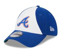 Casquette - New Era - 39Thirty - CITY CONNECT - Atlanta Braves - Blanc - Sportswear S/M