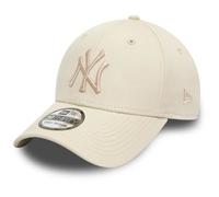 Casquette - New Era - 39Thirty Flexfit - Beige - Sportswear - Logo brodé M/L