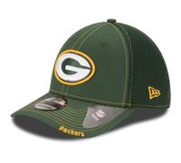 Casquette - NEW ERA - 39THIRTY - Green Bay Packers - Brodé - Taille standard - Sportswear S/M