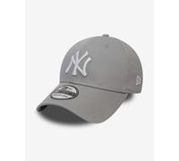 Casquette New Era 39THIRTY League Basic New York Yankees gris blanc - L-XL