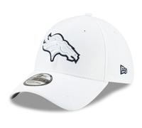 Casquette - NEW ERA - 39Thirty - NFL Sideline - Denver Broncos - 100% polyester - Blanc M/L