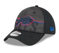 Casquette - New Era - 39Thirty - NFL TRAINING 2023 - Buffalo Bills - Noir - Sportswear S/M