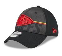 Casquette - New Era - 39Thirty - NFL TRAINING 2023 - Kansas City Chiefs - Noir - Sportswear L/XL