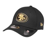 Casquette - New Era - 39Thirty - San Francisco 49ers - Noir/Or - Sportswear - Confortable S/M