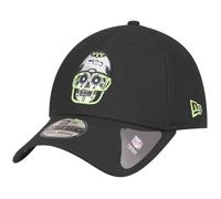 Casquette - New Era - 39Thirty Stretch-Fit Diamond - NFL SUGAR SKULL - Noir - Homme S/M