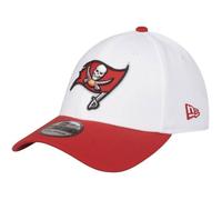 Casquette - NEW ERA - 39Thirty Stretch-Fit - NFL Tampa Bay Buccaneers - Blanc - Homme S/M