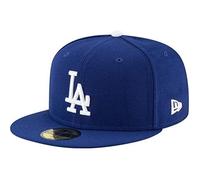 New Era Casquette 59FIFTY Authentique sur le terrain Los Angeles Dodgers Homme Bleu (Royale) 58