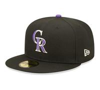 Casquette - New Era - 59Fifty AUTHENTIC ON-FIELD - Noir - 100% polyester - Sportswear 8