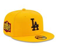 Casquette - NEW ERA - 59FIFTY - Blanc - Patch édition spéciale - Logo LA Dodgers 7 5/8