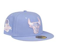 Casquette - NEW ERA - 59FIFTY - Chicago Bulls - Violet - 100% Polyester - Ajustée 8