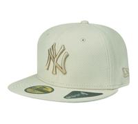 Casquette New Era 59Fifty - DIAMOND New York Yankees - Beige - Homme - Sportswear 7