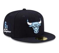 Casquette - New Era - 59Fifty LIFESTYLE - Chicago Bulls - 100% laine - Marine 7 1/4