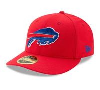 Casquette New Era 59Fifty LOW PROFILE - Buffalo Bills rouge - Homme 7 3/8