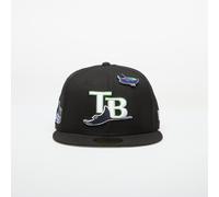 Casquette New Era 59FIFTY MLB Img Icon Tampa Bay Rays Black 7 1/8
