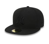 Casquette - New Era - 59FIFTY - New York Yankees - Noir mat - Chic - Homme 7