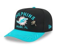 Casquette - NEW ERA - 59FIFTY - NFL 2025 DRAFT - Miami Dolphins - Feuilles de laurier brodées 7