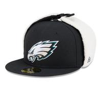 Casquette - NEW ERA - 59FIFTY - Philadelphia Eagles - Hiver - Cache-oreilles - Ajustée 7