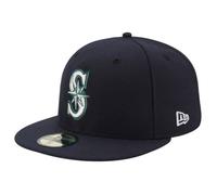 Casquette New Era 59Fifty - Seattle Mariners - Homme - Bleu Marine - Sportswear 7 3/8