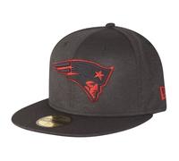 Casquette New Era 59Fifty SHADOW TECH - NFL New England Patriots - Homme - Noir - Sportswear 6 7/8