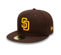 Casquette - NEW ERA - 59Fifty - Structurée - Noir - San Diego Padres