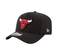 New Era Casquette 9Fifty Chicago Bulls Noir Stretch Fit Snapback S/M
