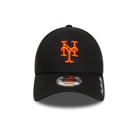 Casquette New Era 940 New York Mets MLB Visor Script noir