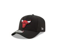 New Era Chicago Bulls 9fifty Stretch Snapback Cap Classic Black - S-M