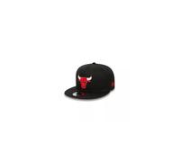 Casquette - NEW ERA - 9FIFTY Chicago Bulls - Noir - Visière plate - Snapback M/L