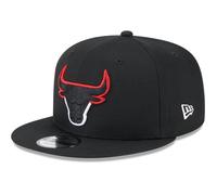 Casquette New Era 9Fifty Snapback - Chicago Bulls - Noir - 100% coton S/M