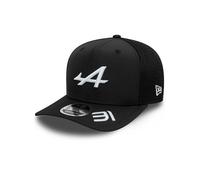 Casquette - New Era - 9FIFTY Snapback - Esteban Ocon - Noir - Sportswear - Mixte S/M