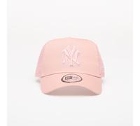 New Era Casquette Trucker A-Frame Outline New York Yankees Rose Femme Taille unique Visière courbée