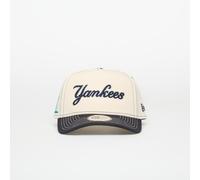 Casquette New Era 9FORTY Aframe City Icon New York Yankees Light Cream/ Navy Universal
