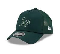 Casquette New Era 9forty Apex - Mlb Des Athletics D'oakland Unisexe Vert